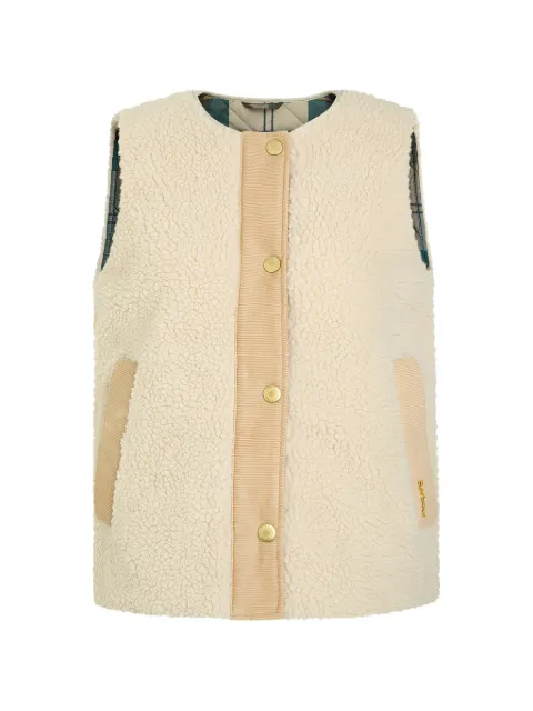 Barbour Dulsie corduroy-panel gilet