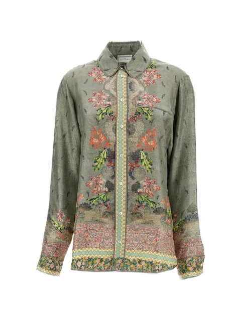 Pierre-Louis Mascia floral-print shirt