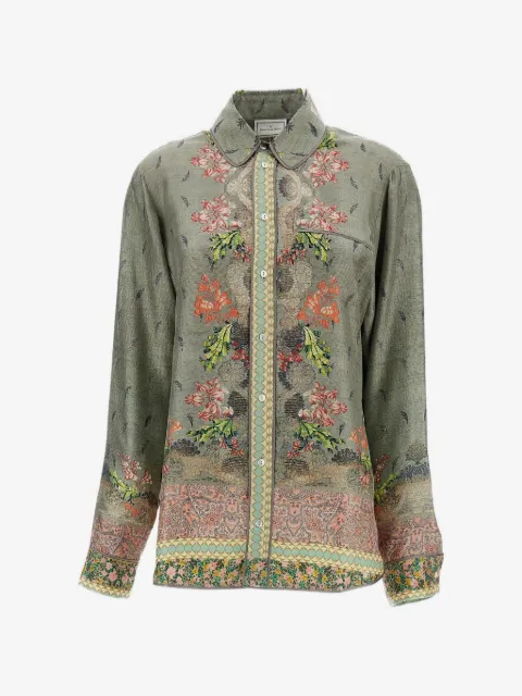 Pierre-Louis Mascia floral-print shirt