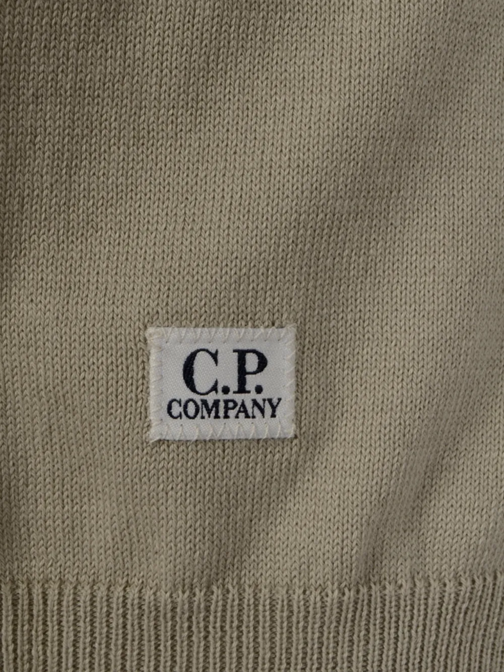 C.P. Company Poloshirt met logopatch Grijs