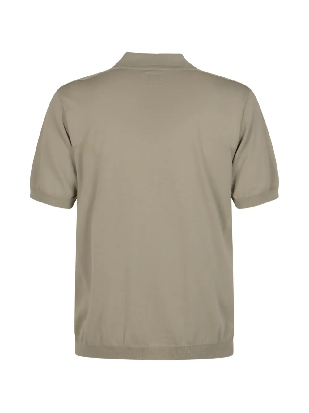 C.P. Company Poloshirt met logopatch Grijs