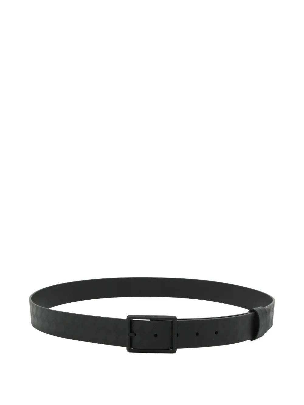 Montblanc reversible buckle belt - Nero