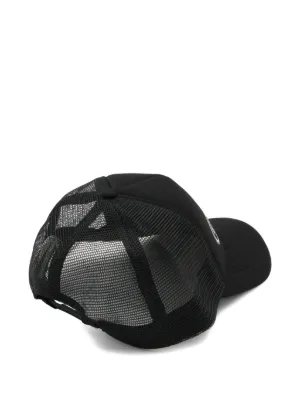 KITH Japan Twill Aaron Dad Baseball Hat | Black | FARFETCH