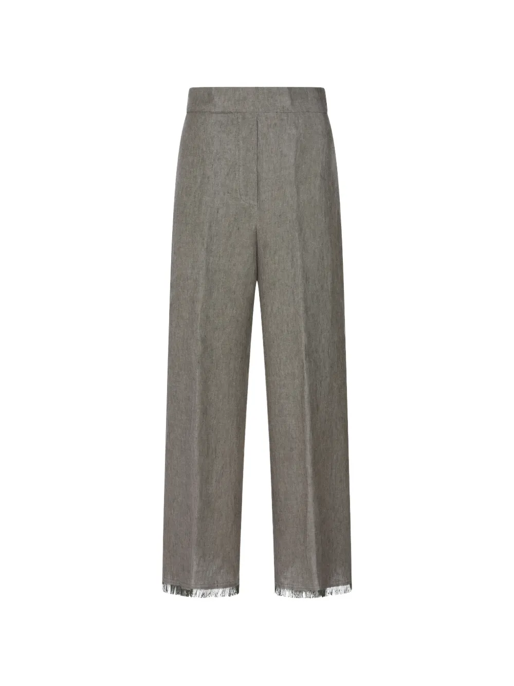Antonelli frayed trousers - Toni neutri