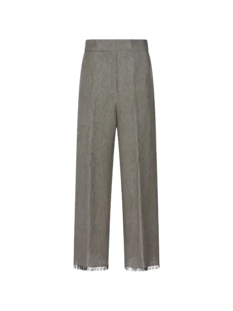 Antonelli frayed trousers