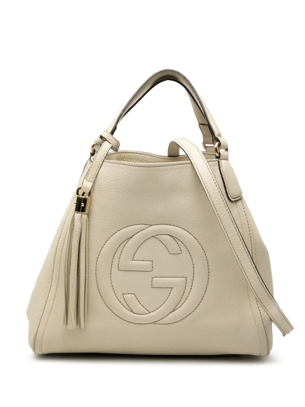 Gucci Pre-Owned 2000-2015 Small Leather Soho satchel - Marrone