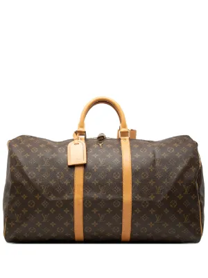 Louis Vuittonルイヴィトン　ボストンバッグ モノグラム　キーポル60 Louis Vuitton Pre-Owned 1997 モノグラム キーポル 60 ボストンバッグ