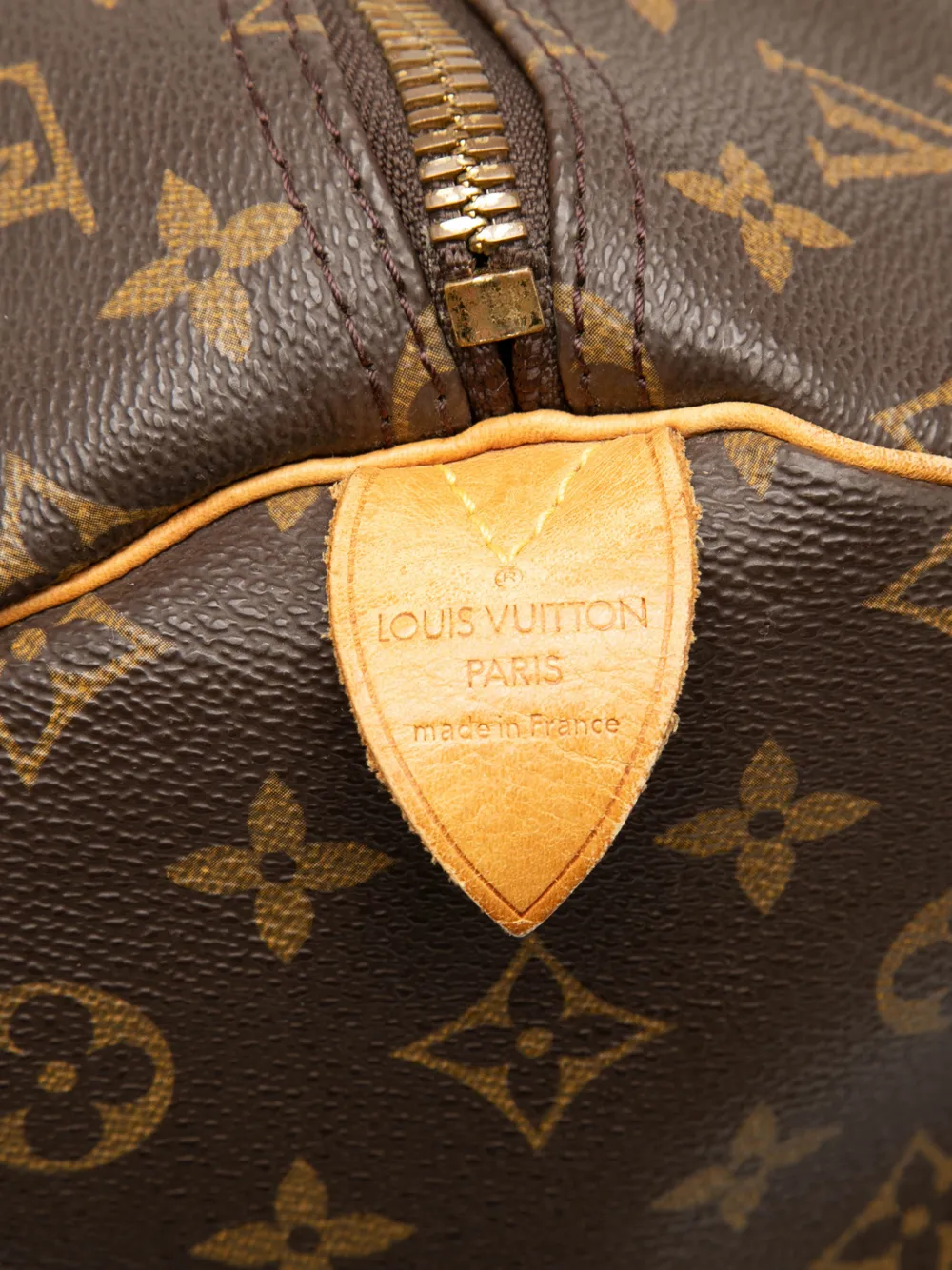 Louis Vuitton Pre-Owned 1997 モノグラム キーポル 55 ボストンバッグ