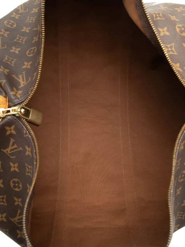Louis Vuitton Pre-Owned 1997 モノグラム キーポル 55 ボストンバッグ