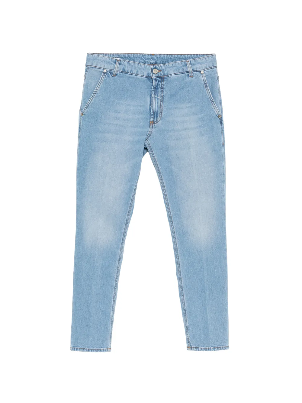 Entre Amis Andy TK faded jeans - Blu