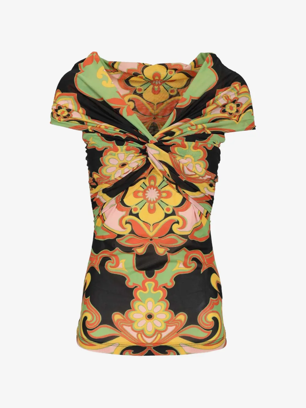 ETRO オフショルダー トップ | ブラック | Image 1