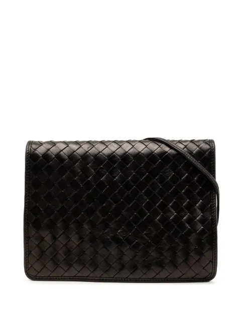 Bottega Veneta Pre-Owned 20th Century Nappa Intrecciato Flap crossbody bag