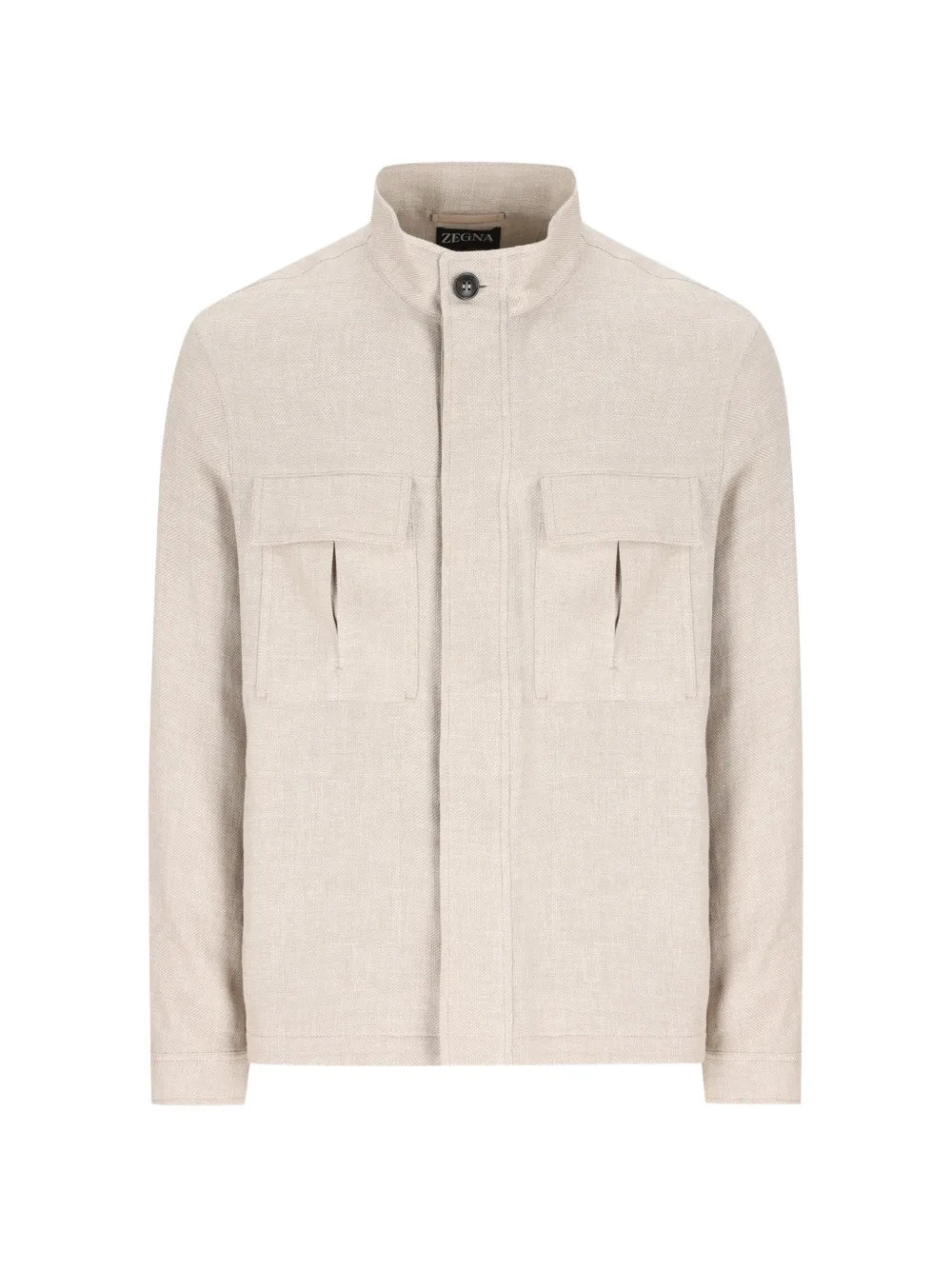 Zegna pockets jacket | Neutrals | Image 1