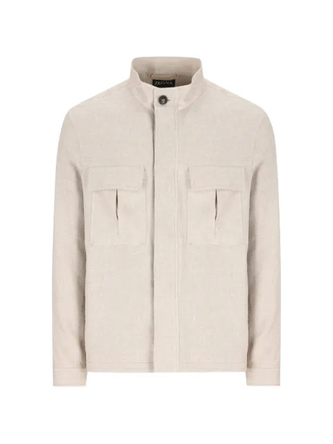 Zegna pockets jacket