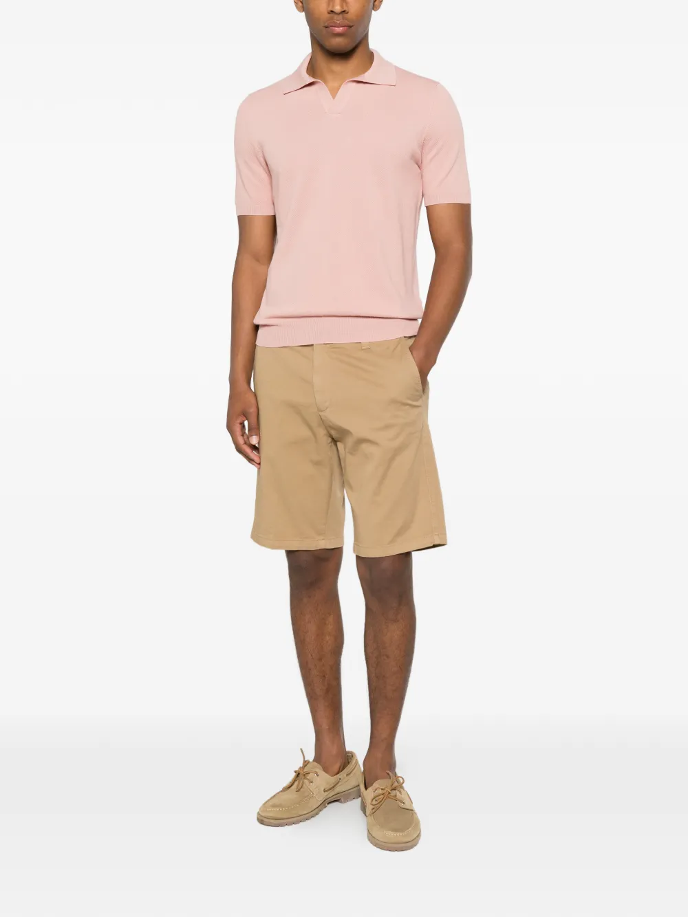 Gran Sasso T-shirt met korte mouwen Roze