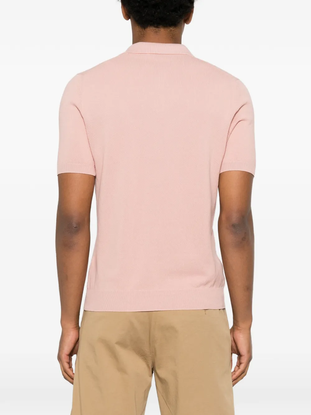Gran Sasso T-shirt met korte mouwen Roze