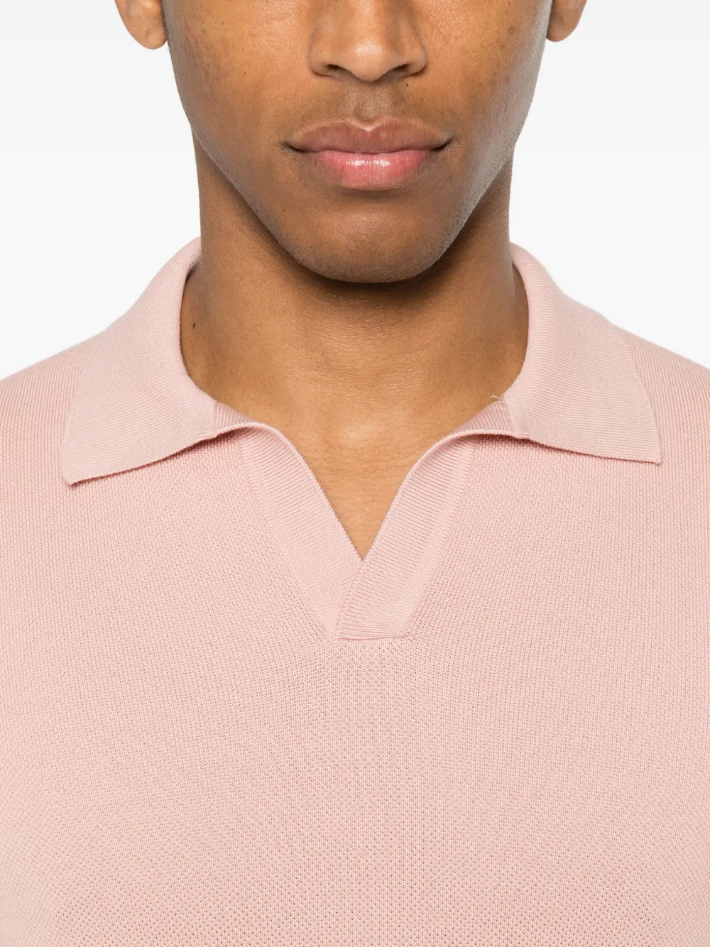Gran Sasso T-shirt met korte mouwen Roze