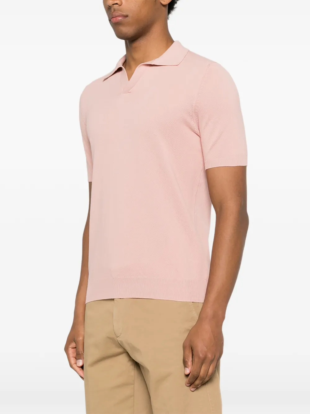 Gran Sasso T-shirt met korte mouwen Roze