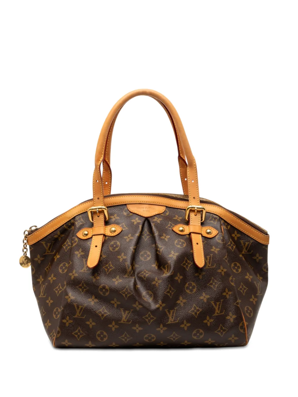 Louis Vuitton Pre-Owned 2009 Monogram Tivoli GM shoulder bag - Marrone