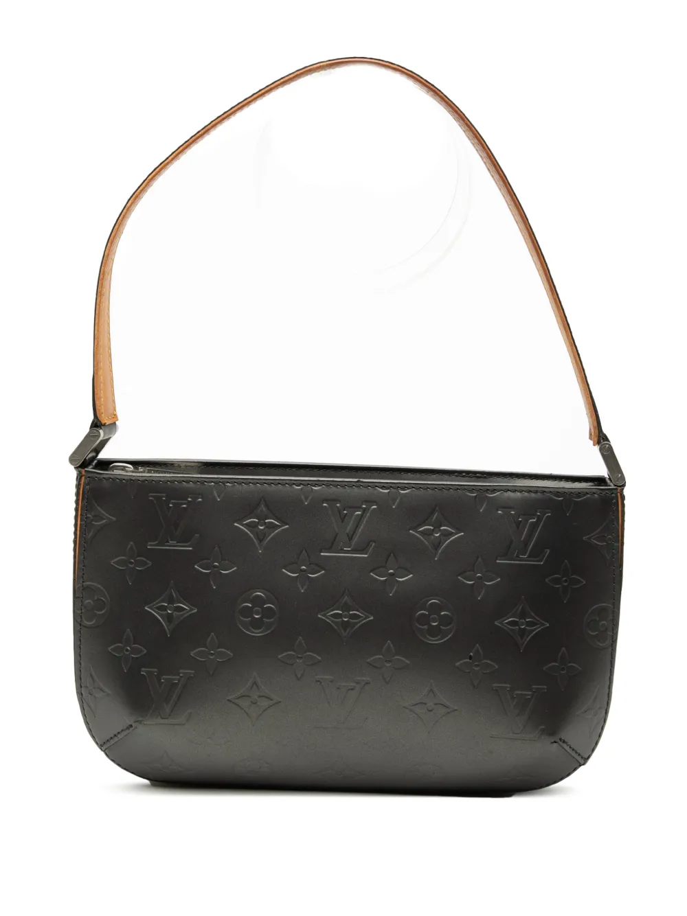 Louis Vuitton Pre-Owned 2003 Monogram Mat Fowler shoulder bag - Grigio