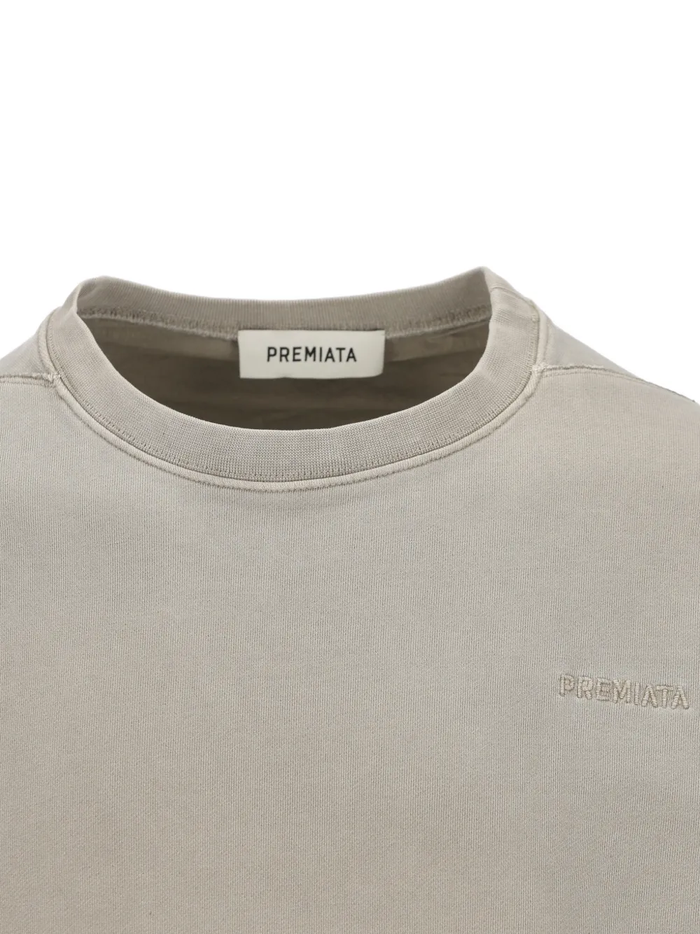 Premiata Sweater met ritszak Grijs