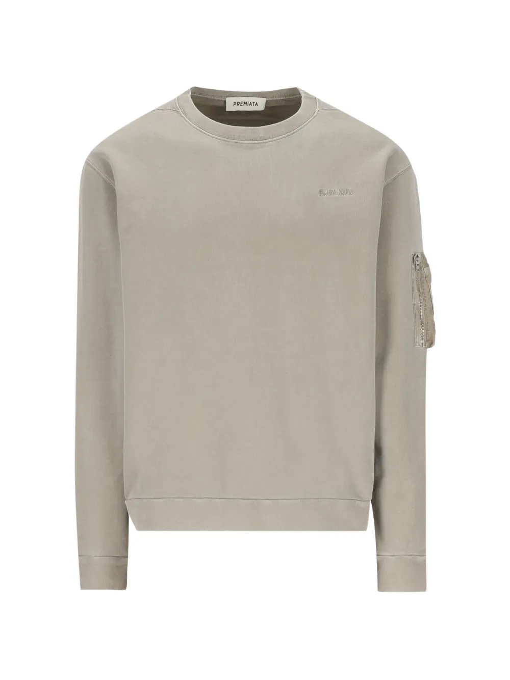 Premiata zip-pocket sweatshirt - Grigio