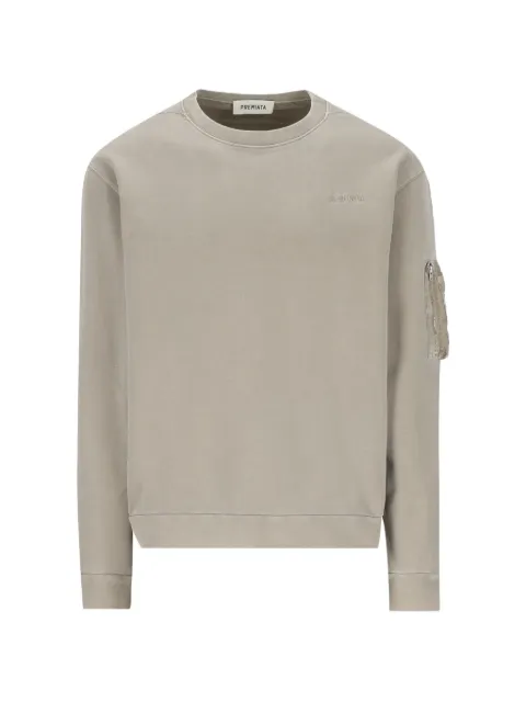 Premiata zip-pocket sweatshirt