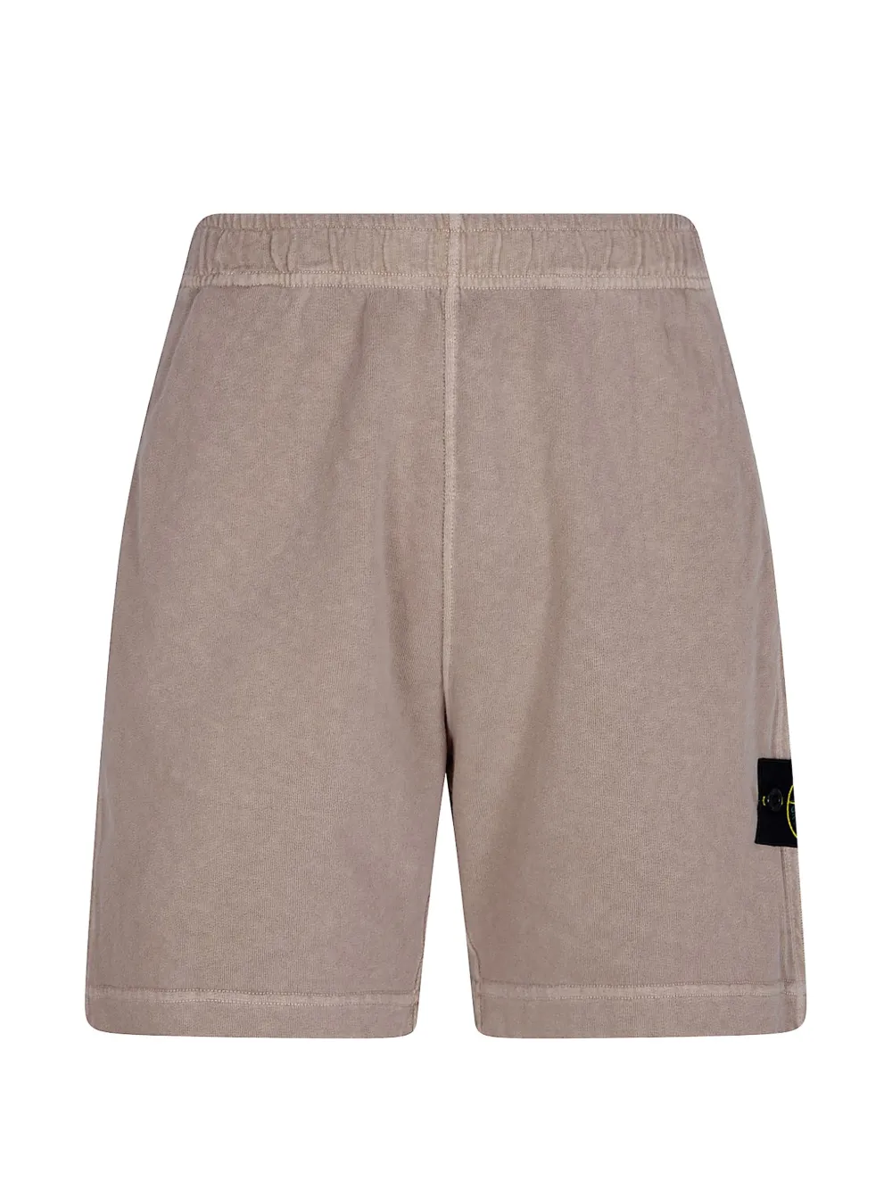 Stone Island elastic-waistband track shorts - Toni neutri