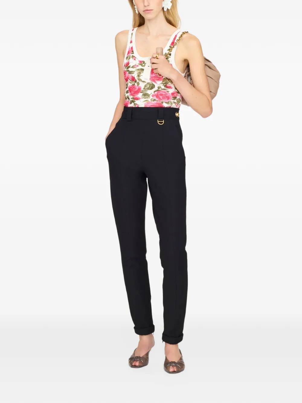 Chloé Henley tanktop Roze