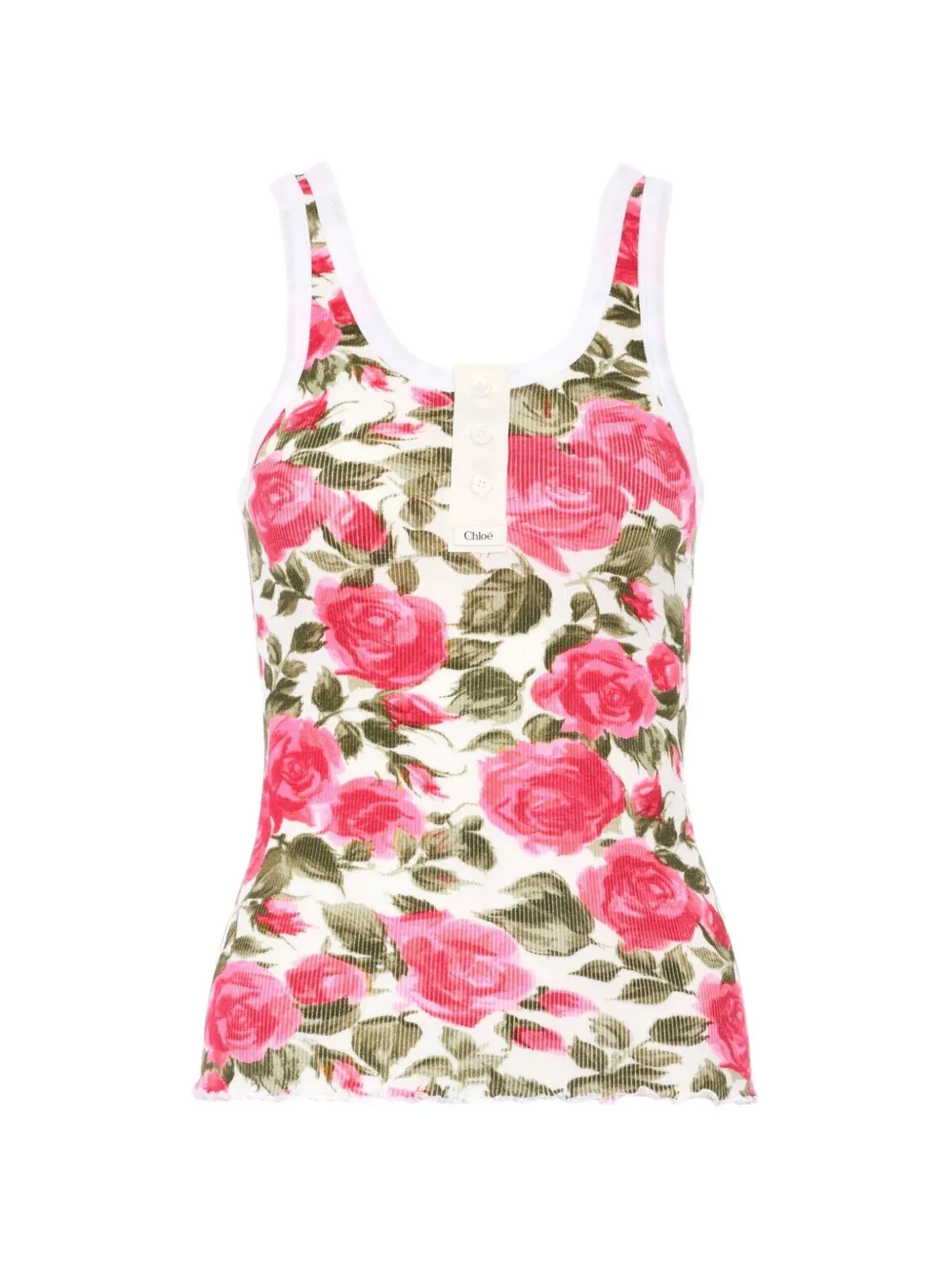 Chloé Henley tanktop Roze
