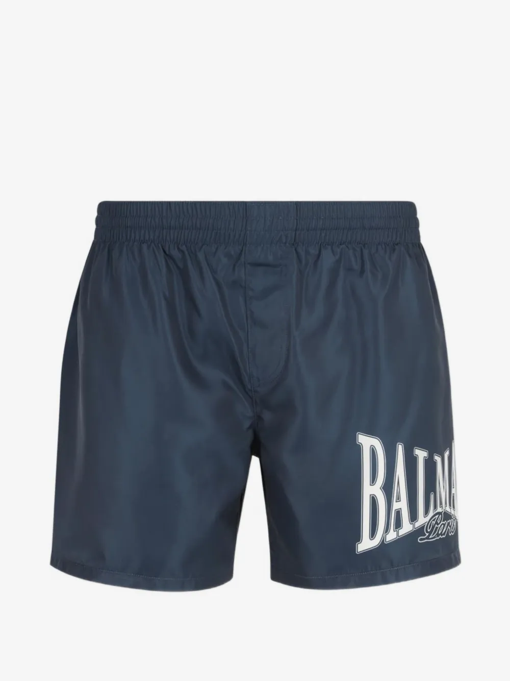 Balmain logo-print swim shorts | Blue | Image 1