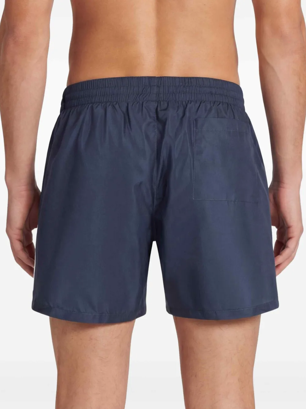 Balmain Zwembroek met logoprint Blauw