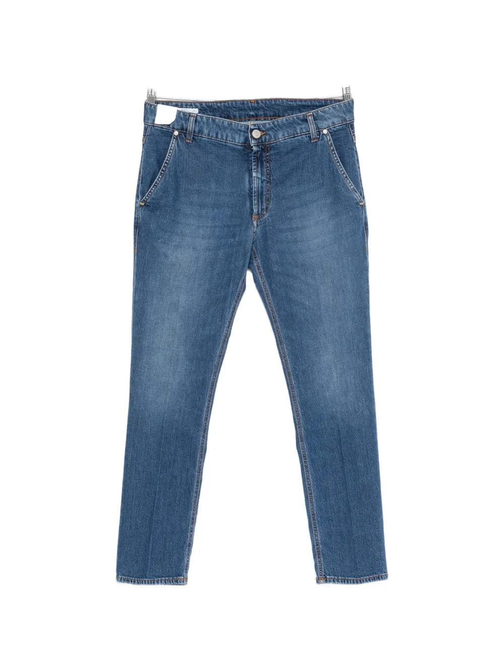 Entre Amis Andy TK faded jeans - Blu