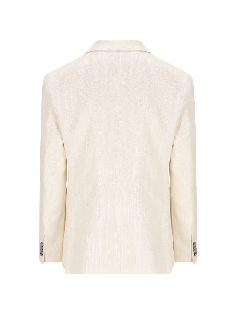 Tagliatore Blazer met dubbele rij knopen en zak Beige