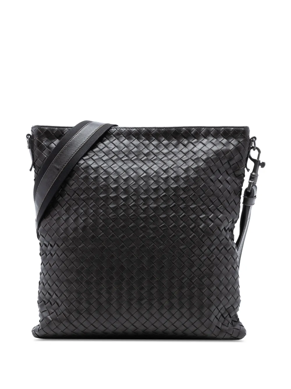 Bottega Veneta Pre-Owned 2010-2025 Nappa Intrecciato VN crossbody bag - Marrone