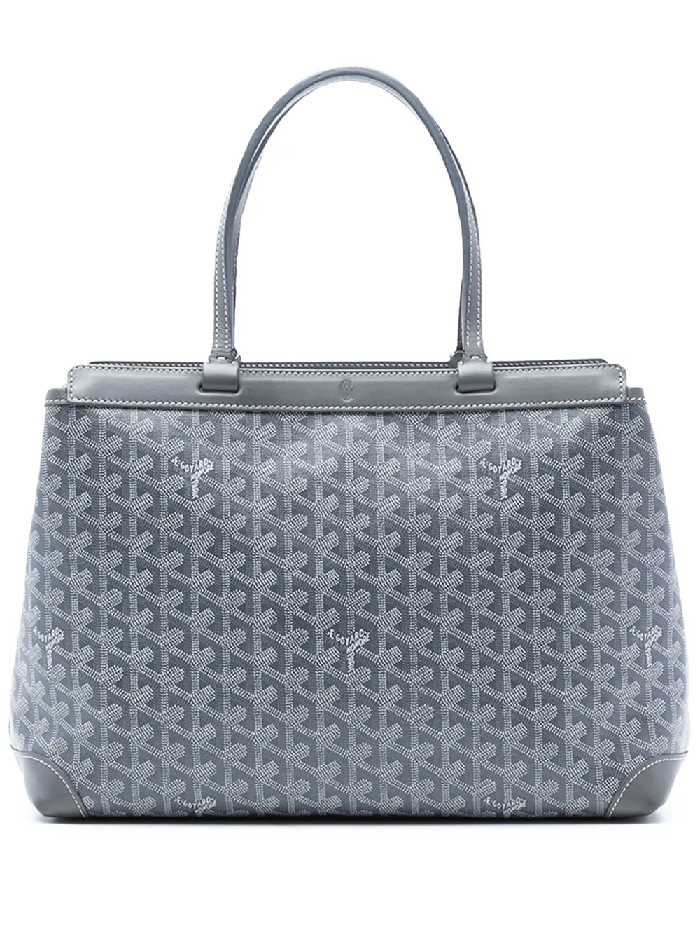 Goyard Pre-Owned 2015 Goyardine Bellechasse PM tote bag - Grigio