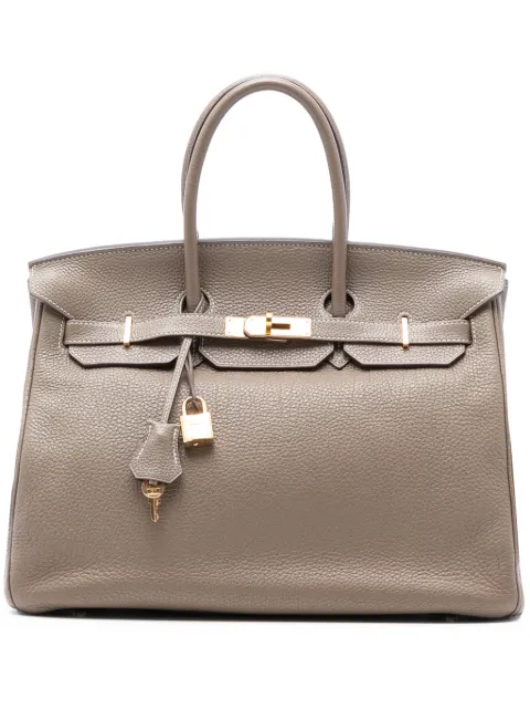 Hermès Pre-Owned 2011 Togo Birkin Retourne 35 handbag