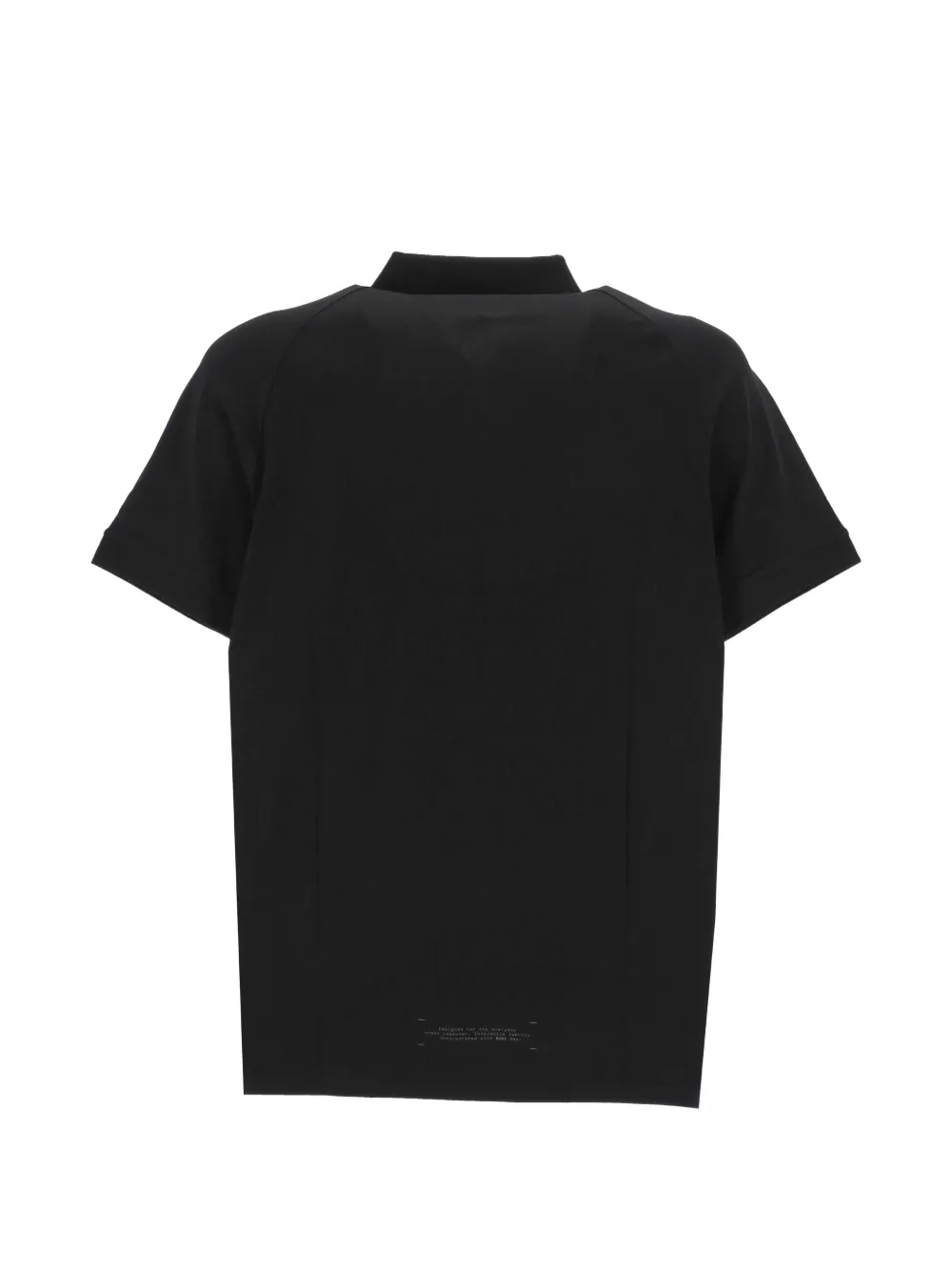 BOSS 그래픽 프린트 쿼터 지퍼 폴로 셔츠 | Image 2