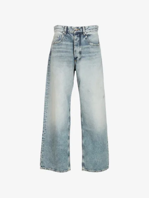 ICON DENIM Will frayed jeans