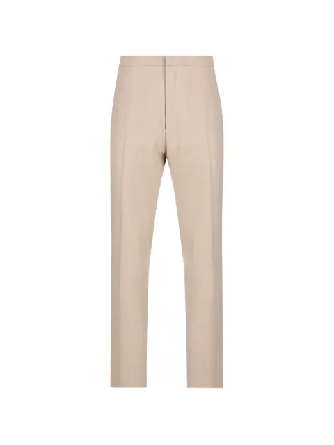 Zegna elasticated waist trousers
