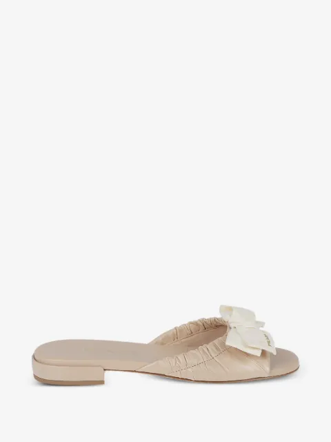 Prada bow-detail sandals
