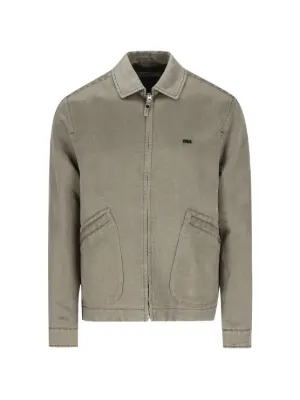 Massimo Osti Studio ジップアップ ジャケット | ブルー | FARFETCH JP