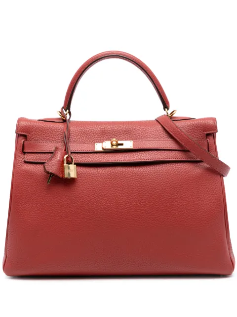 Hermès Pre-Owned 2009 Togo Kelly II Retourne 35 satchel