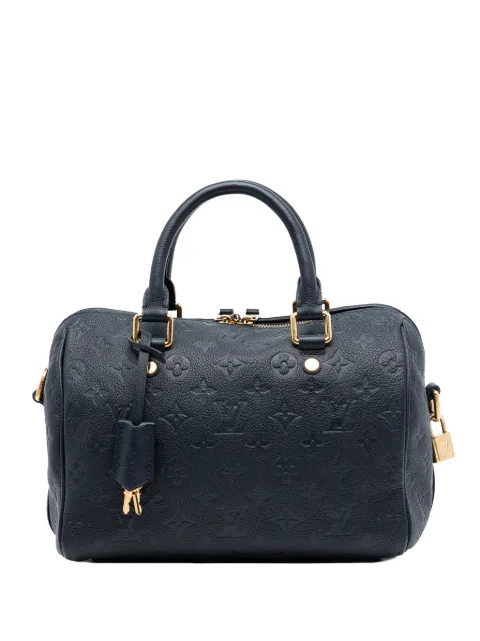 Louis Vuitton Pre-Owned شنطة 'إيمبرينت سبيدي باندوليار 25' مونوغرام بحمالة كتف 2013