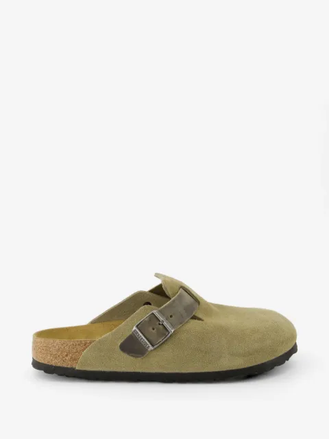 Birkenstock mules Boston