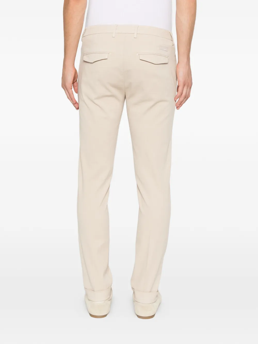 TELERIA ZED Edward skinny broek Beige