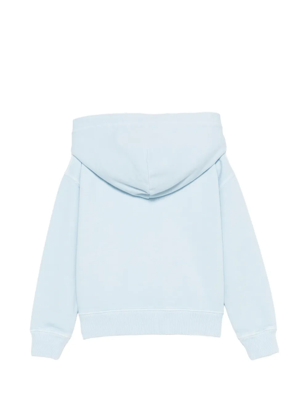 MC2 Saint Barth Kids Hoodie met logo Blauw