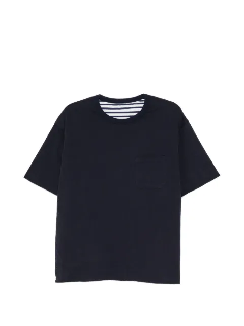 Roy Rogers x Engineered Garments reversible striped T-shirt
