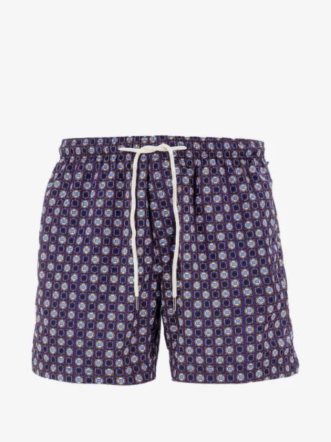 PENINSULA SWIMWEAR Badeshorts mit geometrischem Print