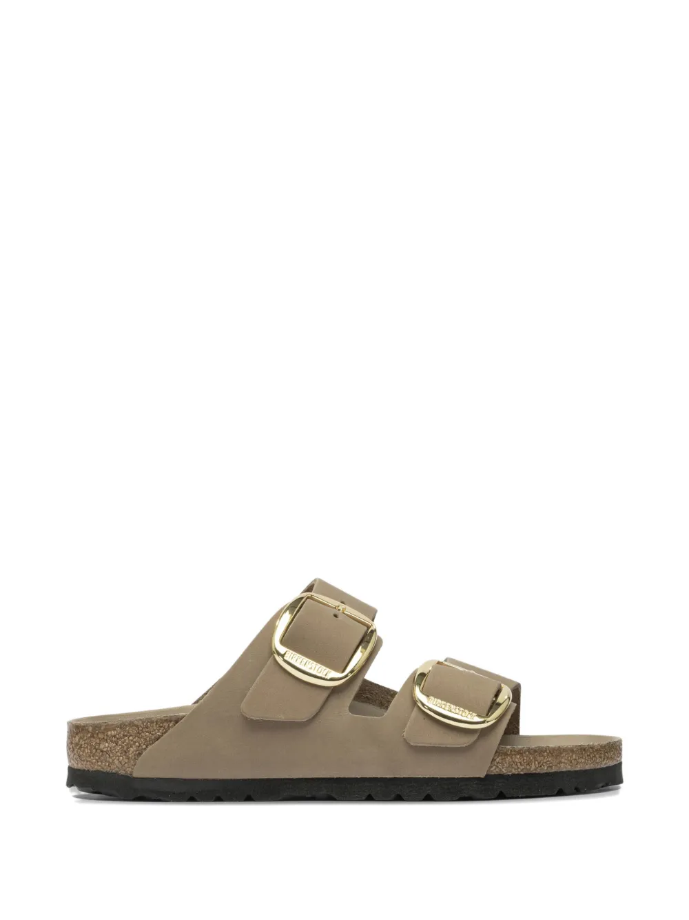 Birkenstock Arizona Buckle Sandals In Brown